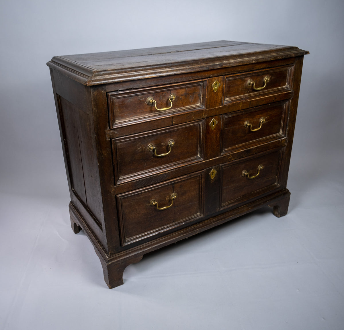 17th Century William & Mary Oak Chest Of Drawers, c.1690 | Harrington ...