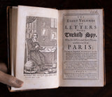 1730 Letters Writ By A Turkish Spy In Paris. Complete In 8 Volumes. - Harrington Antiques
