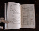 1796 Nautical Almanac & Astronomical Ephemeris For The Year 1802 - Harrington Antiques