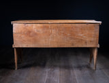 17th Century Elm Six Plank Coffer - Harrington Antiques