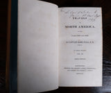 1830 Travels In North America by Captain Basil Hall (with Irish History interest) - Harrington Antiques