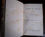 1849 - 61 The History Of England by Thomas Babington Macaulay - Harrington Antiques