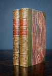 1858 - 59 The Virginians by W. Thackeray. First Issue, First Edition. 2 Vol. - Harrington Antiques