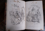 1858 - 59 The Virginians by W. Thackeray. First Issue, First Edition. 2 Vol. - Harrington Antiques