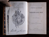 1862 Remarkable Men by M. S. Cockayne - Harrington Antiques