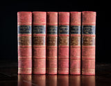 1872 Queens Of England by Agnes Strickland. 6 Vols. - Harrington Antiques