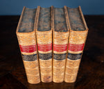 1881 The Works Of William Shakespeare in Four Volumes - Harrington Antiques