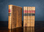 1881 The Works Of William Shakespeare in Four Volumes - Harrington Antiques