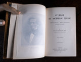1898 Studies In Modern Music by W. H. Hadow. - Harrington Antiques