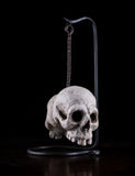 18th Century Carved Skulls Of The Damned - Harrington Antiques