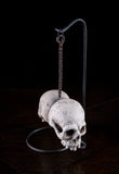 18th Century Carved Skulls Of The Damned - Harrington Antiques