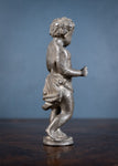 18th Century Lead Putto Figure - Harrington Antiques