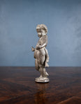 18th Century Lead Putto Figure - Harrington Antiques