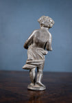 18th Century Lead Putto Figure - Harrington Antiques