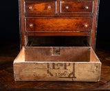 18th Century Oak Table Top Drawers - Harrington Antiques