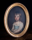 18th Century Portrait Of A Country Girl - Harrington Antiques