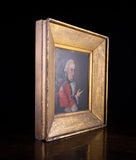 18th Century Portrait Of An Officer (Irish School) - Harrington Antiques