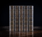 1912 Wild Flowers As They Grow by H. Essenhigh Corke. 5 Vols. - Harrington Antiques