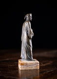 19th Century Bronze Dante Alighieri (1265-1321) - Harrington Antiques