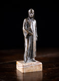 19th Century Bronze Dante Alighieri (1265-1321) - Harrington Antiques
