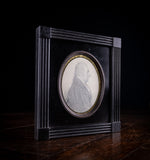 19th Century Fine Pencil Portrait Of A Gentleman - Harrington Antiques