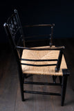 19th Century Morris & Co Sussex Chair - Harrington Antiques