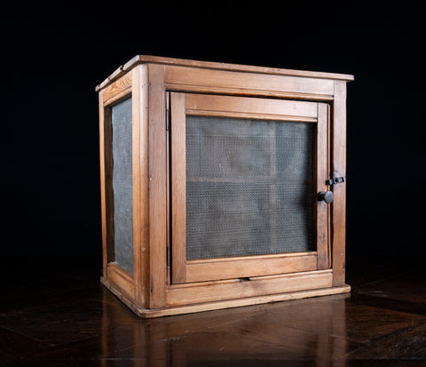 19th Century Pine Food Safe - Harrington Antiques