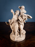 19th Century Plaster Composition After Claude Michael Clodion - Harrington Antiques