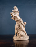 19th Century Plaster Composition After Claude Michael Clodion - Harrington Antiques