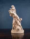 19th Century Plaster Composition After Claude Michael Clodion - Harrington Antiques