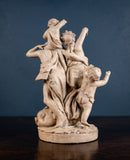 19th Century Plaster Composition After Claude Michael Clodion - Harrington Antiques