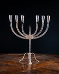 19th Century Wrought Iron Candelabra - Harrington Antiques