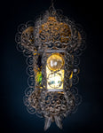 19th Century Wrought Iron Venetian Lantern - Harrington Antiques