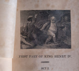 1807 The Plays Of William Shakespeare In 12 Volumes