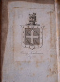 1755 The Gentleman Instructed In A Virtuous and Happy Life by William Darrell.