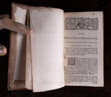 1755 The Gentleman Instructed In A Virtuous and Happy Life by William Darrell.