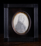 19th Century Fine Pencil Portrait Of A Gentleman