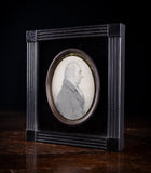 19th Century Fine Pencil Portrait Of A Gentleman