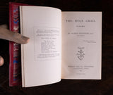 1870 The Holy Grail by Alfred Tennyson. First Edition.