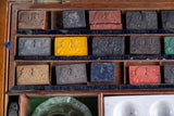 Complete Winsor & Newton Artist's Watercolour Box, c.1870