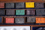 Complete Winsor & Newton Artist's Watercolour Box, c.1870