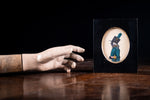 Manner Of John Buncombe (fl.1795-1825) - Silhouette Portrait Of An Officer