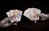 Early 20th Century Handmade Playing Cards