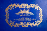 Complete Winsor & Newton Artist's Watercolour Box, c.1870