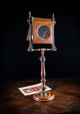 Large Georgian Mahogany Zograscope