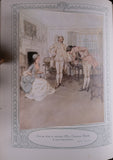 1912 She Stoops To Conquer by Oliver Goldsmith. lllustrated by Hugh Thomson.