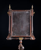 Large Georgian Mahogany Zograscope