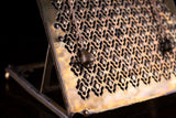 Fine Enamel Coated Brass Book Rest / Lectern, c.1890