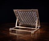 Fine Enamel Coated Brass Book Rest / Lectern, c.1890