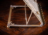 Fine Enamel Coated Brass Book Rest / Lectern, c.1890